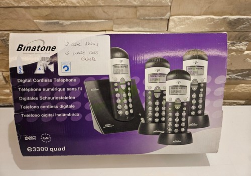 Binatone e3300 quad starup - e3300,