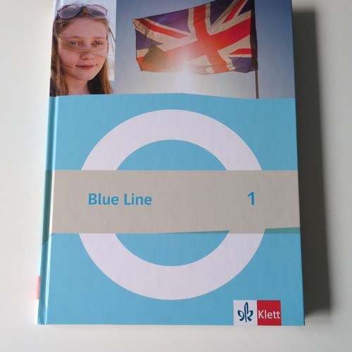 Blue line schulbuch - blue,