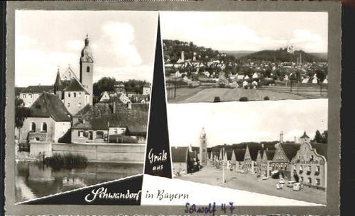 Schwandorf bayern handschrifl - bayern,