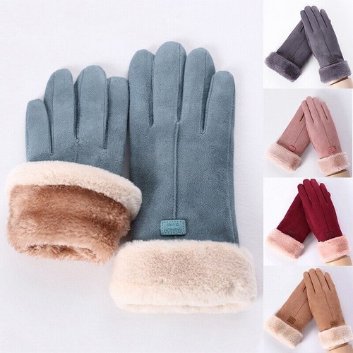 Paar damen handschuhe thermo - damen,