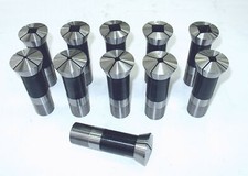 Spannzangensatz Vierkant -NEU- 386E 4-19mm 11 Stk. für Weiler Drehmaschine