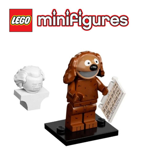 Lego muppets rowlf - lego®, 71033