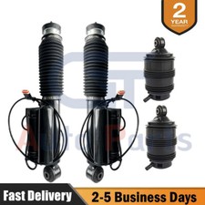 2x Stoßdämpfer Hinten Mit