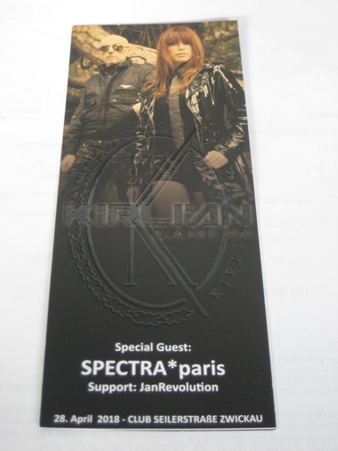Kirlian camera spectra - kirlian, paris