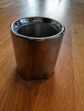 Original BMW Endrohrblende Chrom D=90mm 18308686002
