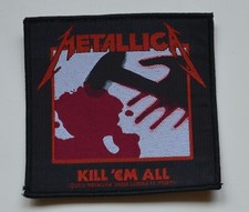 Metallica kill all 10 - kill, em