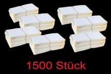 1500 x Tüte Schlauchtüte Säcke PVC Transport Lagertüte Versand DDR riss reißfest