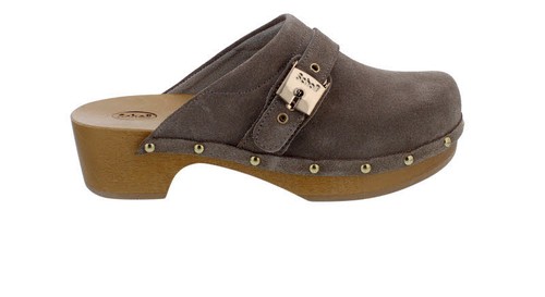 Scholl pescura clog beige - pescura,