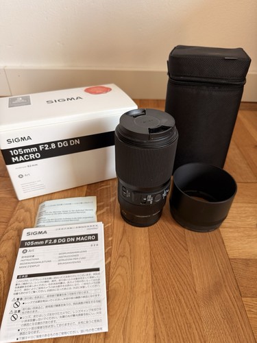 Sigma 105mm dg - dn, makro