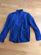 Hemd Herren Gr.M Blau Von Smog