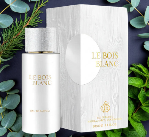 Fragrance world bois blanc - fragrance, le