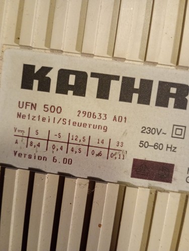 Kathrein ufn500 netzteil - kathrein,
