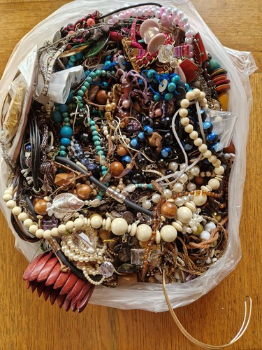 1kg modeschmuck schmuck - ca.,