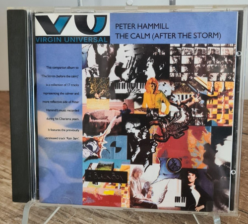 Peter hammill the calm - -,