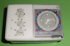 Junkers TA 21E Steuerung 7 719 000 744  Heizungsregelung  7719000744