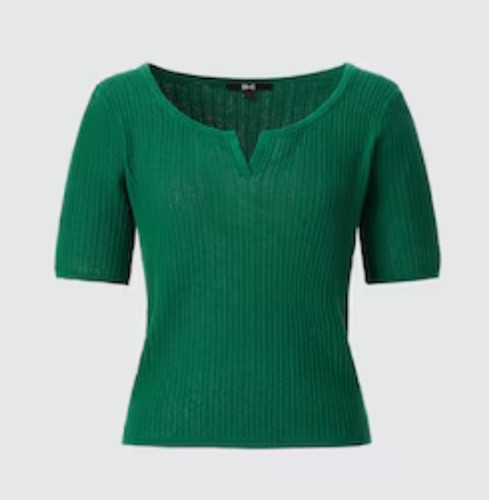 Uniqlo cropped pullover - uniqlo,