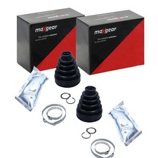 2X MAXGEAR ACHSMANSCHETTEN