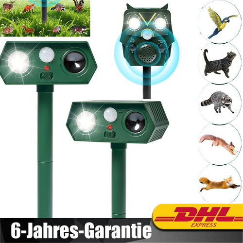 Solar tiervertreiber - solar,