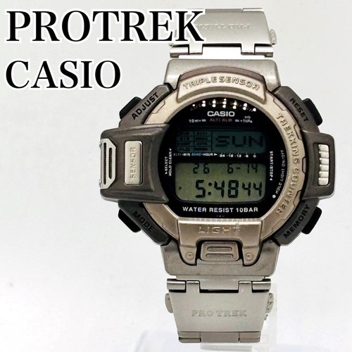 Casio pro trek - casio,