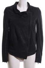 MUUBAA Bikerjacke Damen Jacke Gr. DE 36 schwarz Biker-Look