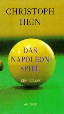 Das napoleon spiel ein roman - das, napoleon-