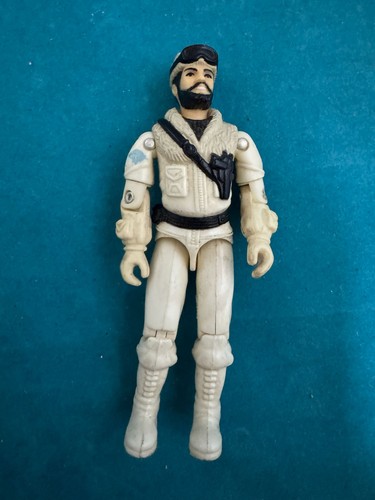 Vintage joe figur frostbite - gi,