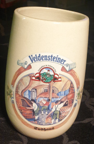 Bierkrug veldensteiner sudhaus - bierkrug,