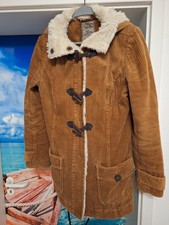 QS S. OLIVER Jacke Cord Sherpa