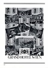 Grand Hotel Wien XL Reklame