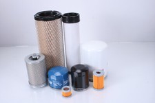 Filterset für Kubota KX 251 ALPHA Motor Kubota V 3300 bis SN 3U2804 Filter Kit