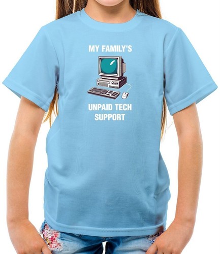 Mein family unpaid tech - family's,