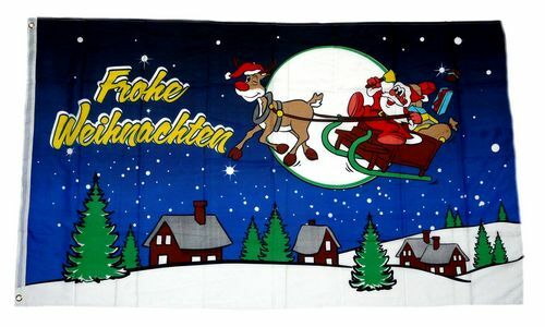 Fahne flagge frohe - /,