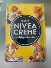 Nivea Creme Blechschild