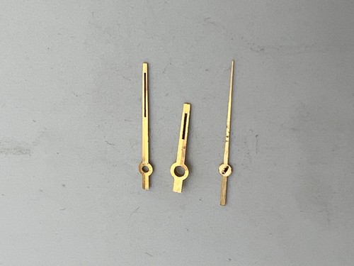 Set zeiger gold rolex date - gold,