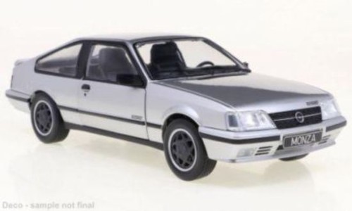 White box opel monza a2 - white,