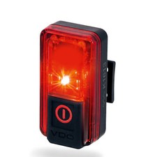 VDO Eco Light Red Plus 40061 Fahrrad Rücklicht Bremslichtfunktion STVZO 500 m