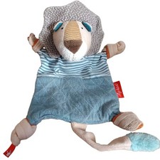 Sigikid Löwe Lulo Lumpo Urban Wildlife Schmusetuch Schnuffeltuch 