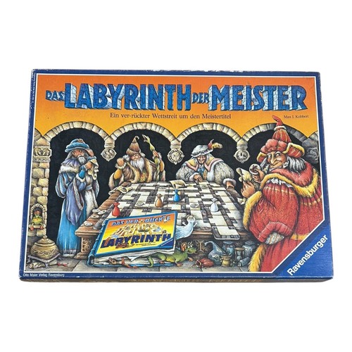 Labyrinth der meister - der,