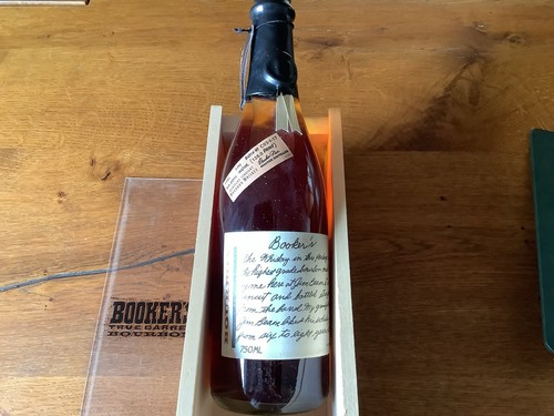 Booker kentucky bourbon - kentucky,