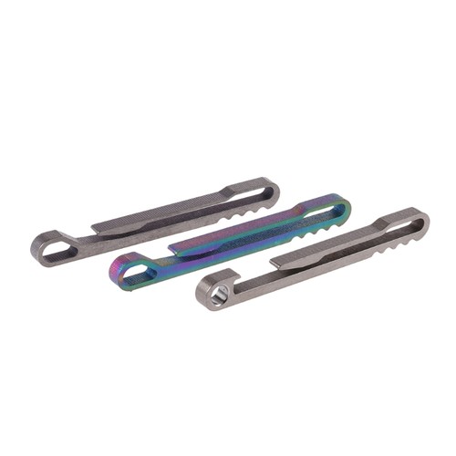 Titanium alloy key - alloy, ring