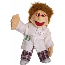Living puppets w859 - living, arztkittel