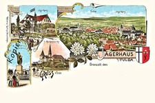 AK     Fulda Bronzell  Kopie