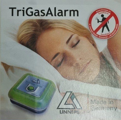 Gasalarm melder der - gasalarm-melder, marke