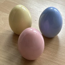 3x Thermo-Ei Eierbecher Eierwärmer Styroporeinsatz Warmhalten Transportschutz Ei