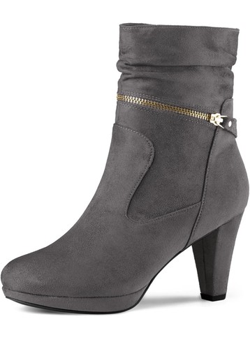 Perphy halbhohe plateaustiefel - perphy,