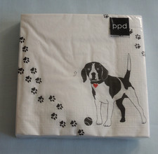 20 Servietten Hunde 1 Packung