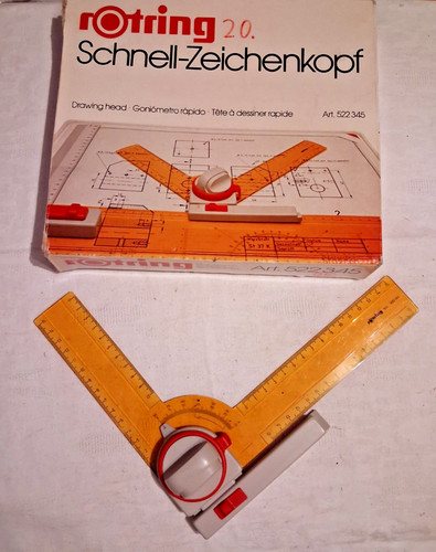 Rotring schnellzeichenkopf - rotring,