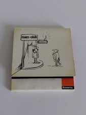 Streichholzheftchen, Rowenta, Men -Club, Men, Feuerzeug 