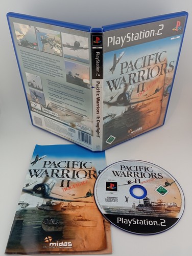 Ps2 pacific warriors dog - ii:,