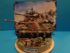 Panzer Modell 1:35 gebaut